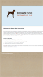 Mobile Screenshot of browndoginteractive.com